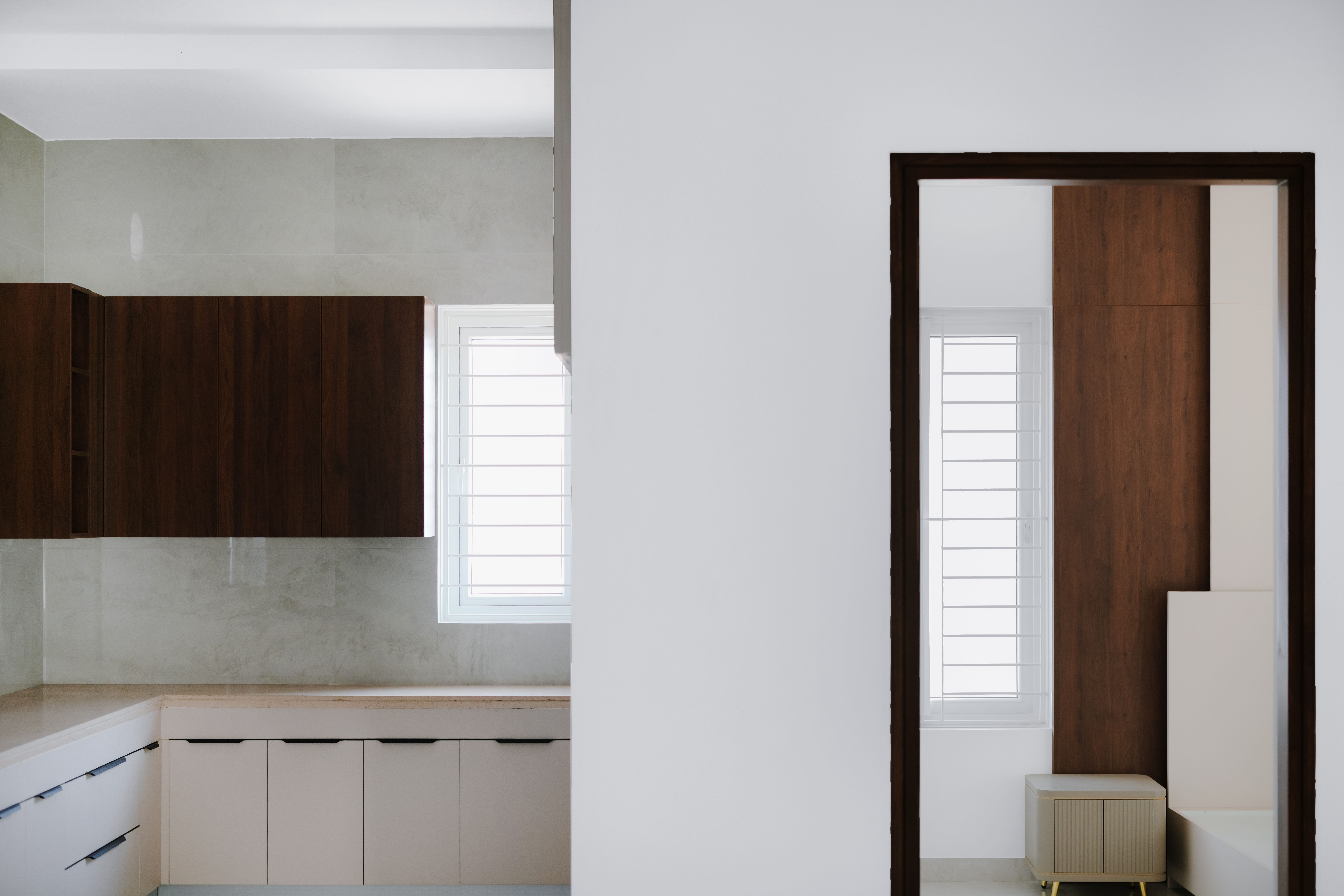 UPVC Casement Windows in Kitchen